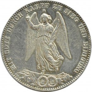 Niemcy, Wirtembergia, Karol, talar zwycięstwa 1871, Stuttgart