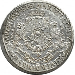 Niemcy, Bawaria, Maksymilian I Wittelsbach, talar, 1640, Monachium