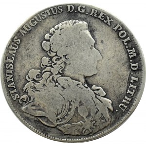 Stanisław A. Poniatowski, talar 1766 - Zbrojarz, Warszawa,