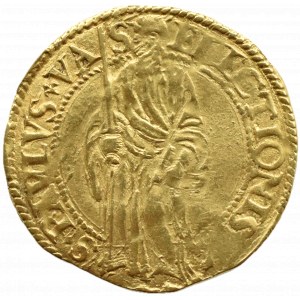 Państwo Kościelne, Paweł III (1534-1549), scudo d'Oro, Rzym - RZADKIE