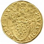 Państwo Kościelne, Paweł III (1534-1549), scudo d'Oro, Rzym - RZADKIE