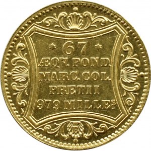 Niemcy, Wolne Miasto Hamburg, dukat 1871