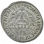 Jan II Kazimierz, ort 1662 HD-L, Toruń, RZADKI