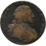 Stanisław A. Poniatowski, trojak 1766 G, Kraków - zbrojarz