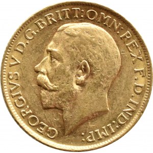 Australia, Jerzy V, suweren 1912 M, Melbourne