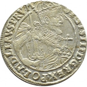 Zygmunt III Waza, ort 1623, Bydgoszcz, PRV:M, bardzo ładny