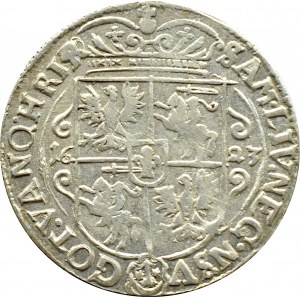 Zygmunt III Waza, ort 1623, Bydgoszcz, PRV:M, bardzo ładny
