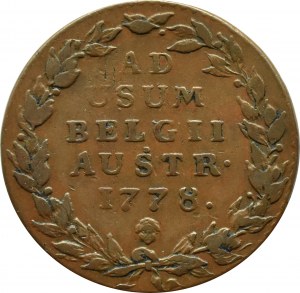 Belgium of Austria, Maria Theresa, token 1778