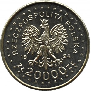 III RP, Powstanie Kościuszkowskie, 20000 złotych 1994, Warszawa