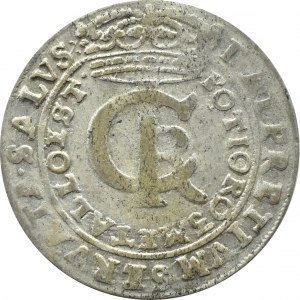 Jan II Kazimierz, złotówka (tymf) 1665 AT, Bydgoszcz