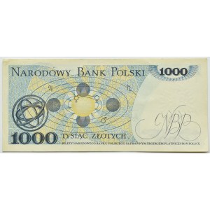 PRL, M. Kopernik, 1000 złotych 1975, seria S, Warszawa