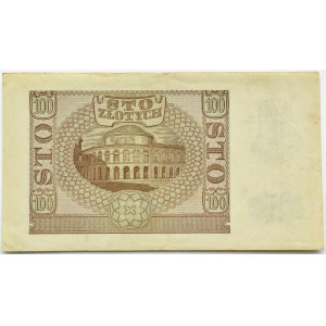 Generalna Gubernia, 100 złotych 1940, seria B, Fałszerstwo ZWZ