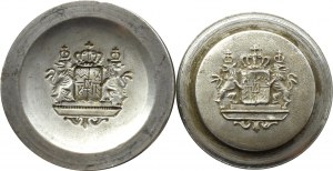 Germany, Bavaria, plunger for the manufacture of magistrate buttons