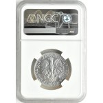 PRL, Rybak, 5 złotych 1959, Warszawa, NGC MS66 WYŚMIENITY