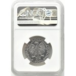 PRL, Rybak, 5 złotych 1960, Warszawa, NGC MS67 WYŚMIENITY