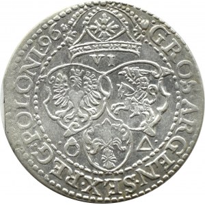 Zygmunt III Waza, szóstak 1596, Malbork