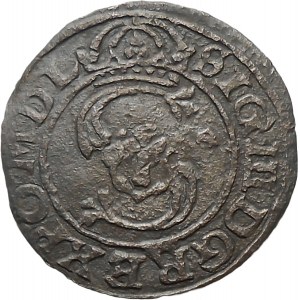 Zygmunt III Waza, szeląg 1627, Wilno
