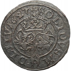 Zygmunt III Waza, szeląg 1627, Wilno