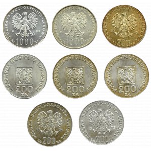 PRL, lot srebrnych 1974-1983, XXX lat PRL, Olimpiada, Faszyzm, JPII; Warszawa