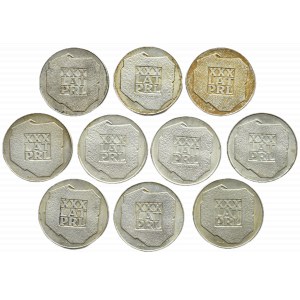 PRL, lot srebrnych 1974, XXX lat PRL-u, Warszawa