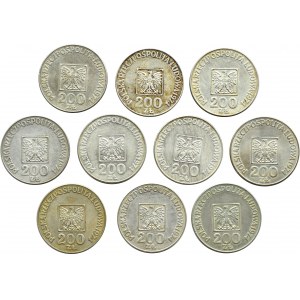 PRL, lot srebrnych 1974, XXX lat PRL-u, Warszawa