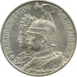Niemcy, Prusy, Wilhelm II, 2 marki 1901 A, Berlin, Piękne!