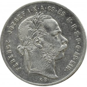 Austro-Węgry Franciszek Józef I, forint 1879, Kremnica