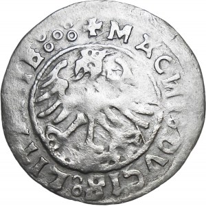 Zygmunt I Stary, półgrosz 1520, Wilno RZADKI