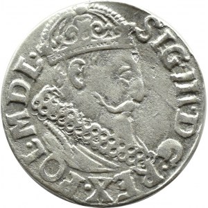 Zygmunt III Waza, trojak 1621, Kraków