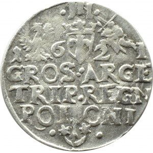 Zygmunt III Waza, trojak 1621, Kraków