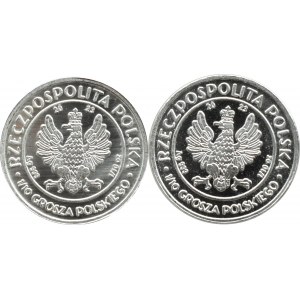 III RP, Królowa Jadwiga/Husaria, lot 1/10 grosza polskiego 2023