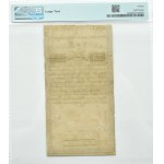 Insurekcja Kościuszkowska, 25 złotych 1794, seria C, numer 11857, Grozmani/Zakrzewski, herbowy znak wodny