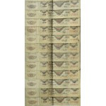 Rosja, Mikołaj II, 100 rubli 1910, lot różnych serii 15 sztuk