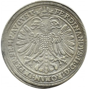 Niemcy, Norymberga, Ferdynand II, talar 1624, Norymberga, rzadszy typ monety