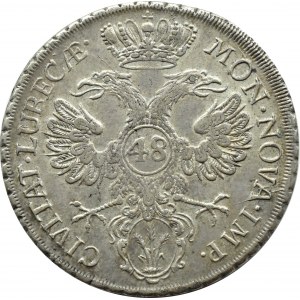 Niemcy, Wolne Miasto Lubeka, talar (48 szylingów) 1752, Lubeka