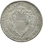 Niemcy, Wolne Miasto Lubeka, talar (48 szylingów) 1752, Lubeka