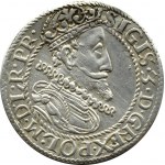 Zygmunt III Waza, ort 1614, Gdańsk - duże cyfry daty