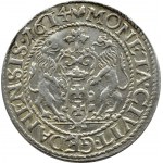 Zygmunt III Waza, ort 1614, Gdańsk - duże cyfry daty