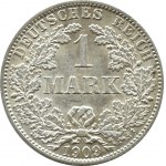 Niemcy, Cesarstwo, 1 marka 1909 A, Berlin