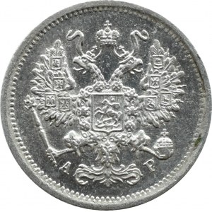 Rosja, Mikołaj II, 10 kopiejek 1903 AP, Petersburg, rzadszy rocznik