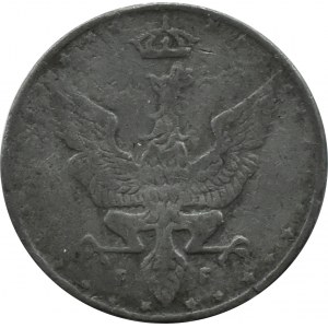 Królestwo Polskie, 20 fenigów 1917, FAŁSZERSTWO Z EPOKI