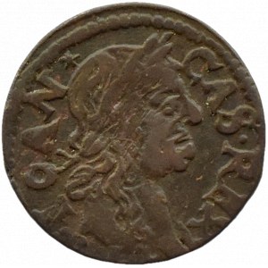 Jan II Kazimierz, szeląg litewski 1665, Wilno