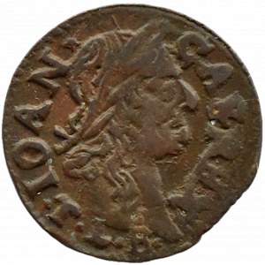 Jan II Kazimierz, szeląg litewski 1666, Wilno