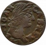 Jan II Kazimierz, szeląg litewski 1666, Brześć