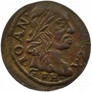 Jan II Kazimierz, szeląg litewski 1666, Kowno