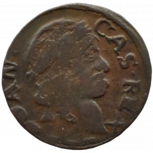 Jan II Kazimierz, szeląg litewski 1663, Oliwa