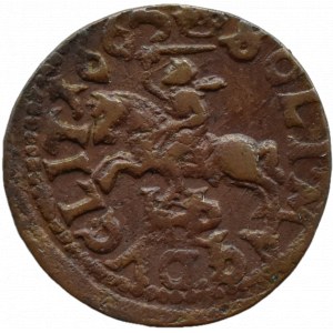 Jan II Kazimierz, szeląg litewski 1665, Wilno