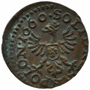 Jan II Kazimierz, szeląg koronny 1660, Ujazdów