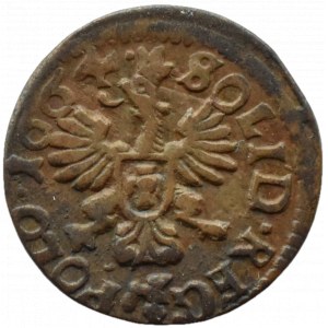 Jan II Kazimierz, szeląg koronny 1664, Ujazdów