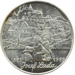 Czechosłowacja, 500 koron 1987, Josef Lada, UNC